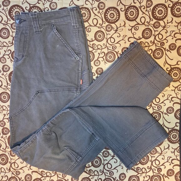 DOVETAIL Women's Workwear "Britt" Canvas Utility Pant - Picture 4 of 14